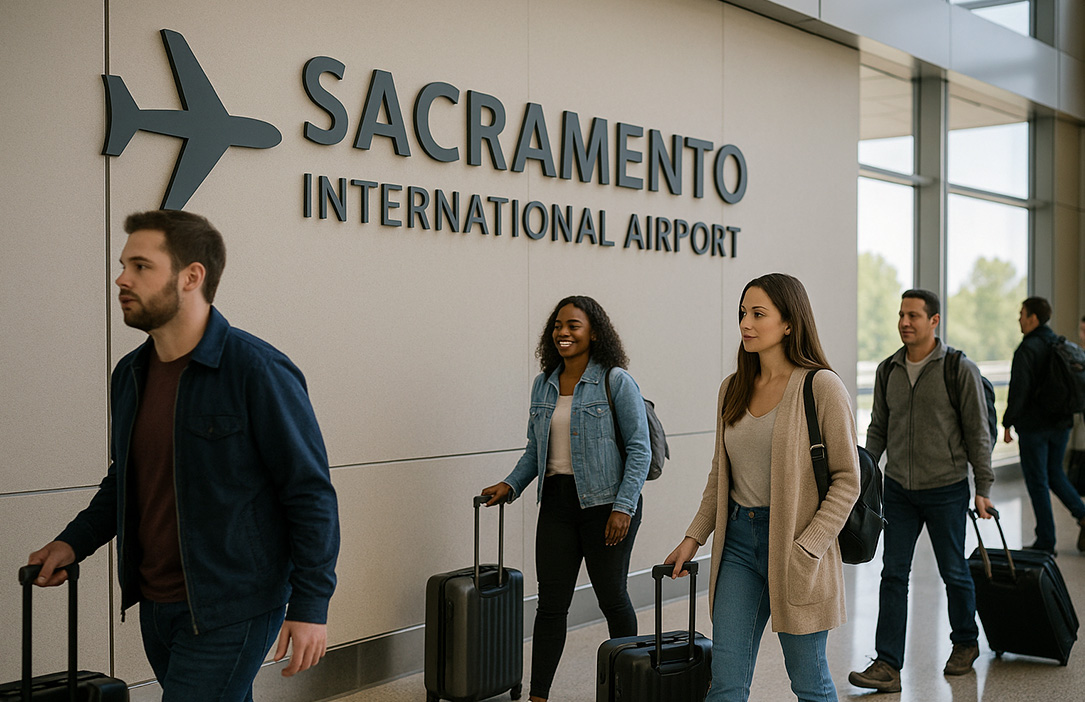 Sacramento International Airport Achieves 20 Consecutive Months of Passenger Growth in 2025
